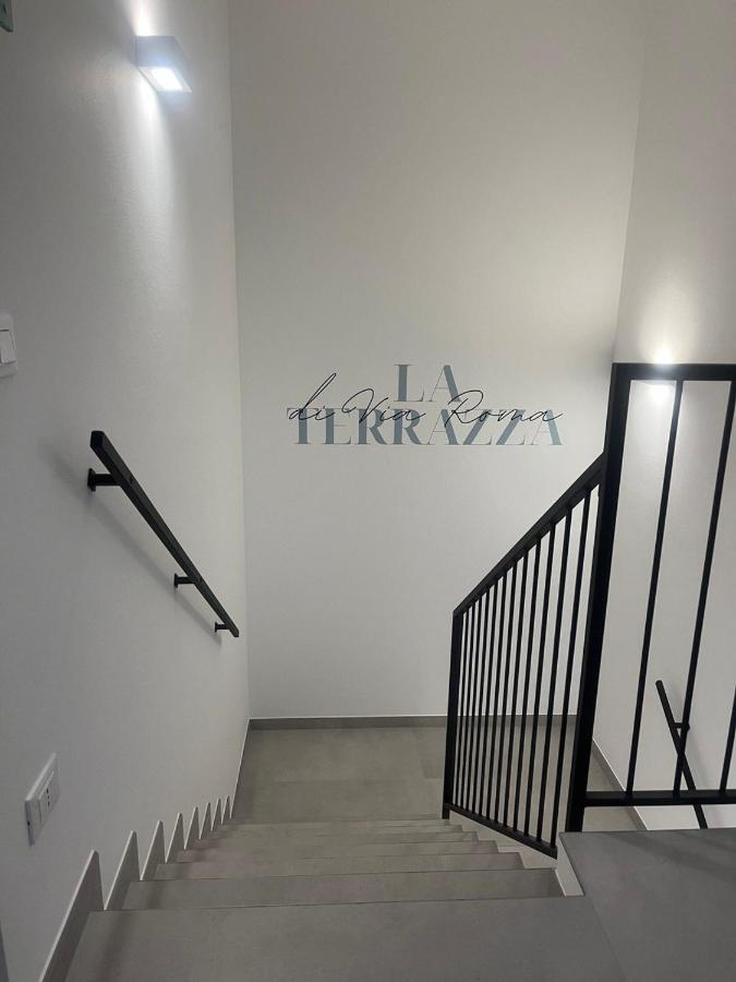 维罗港"La Terrazza Di Via Roma" Delta Del Po - Private Parking公寓 外观 照片
